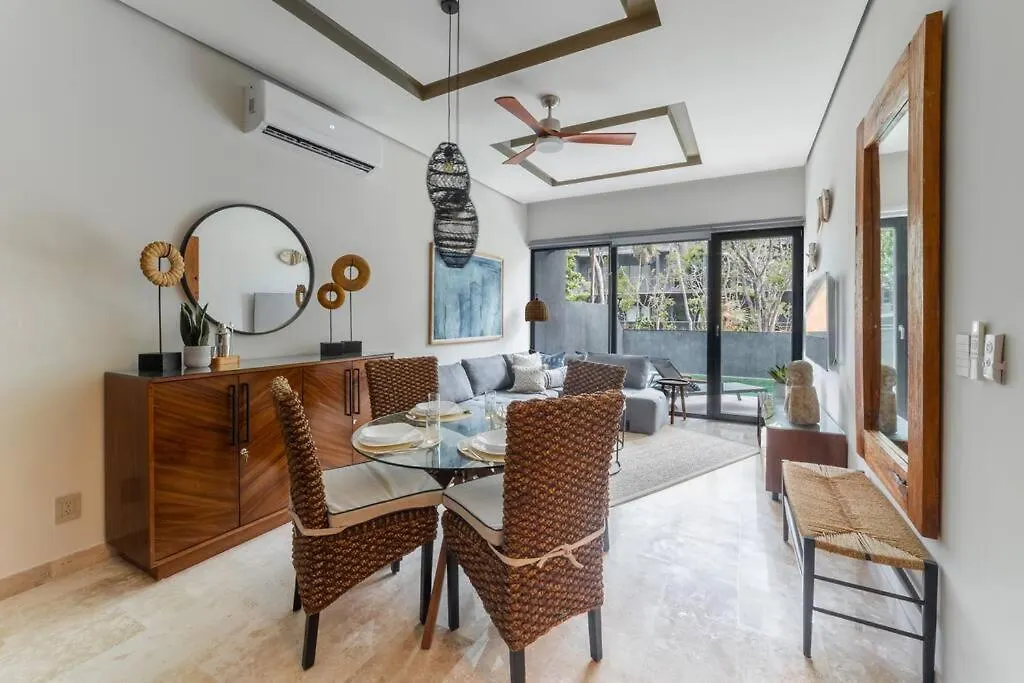 Apartment 2Br Designer'S Pad Private Pool Closest To Beach Tulum