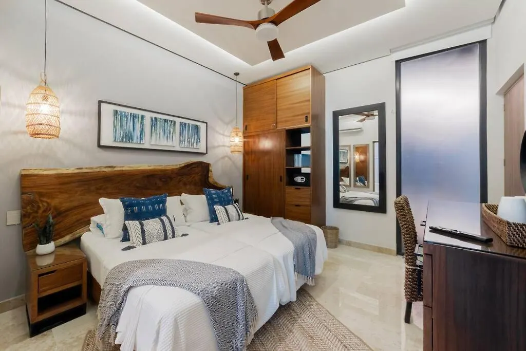 Apartment 2Br Designer'S Pad Private Pool Closest To Beach Tulum