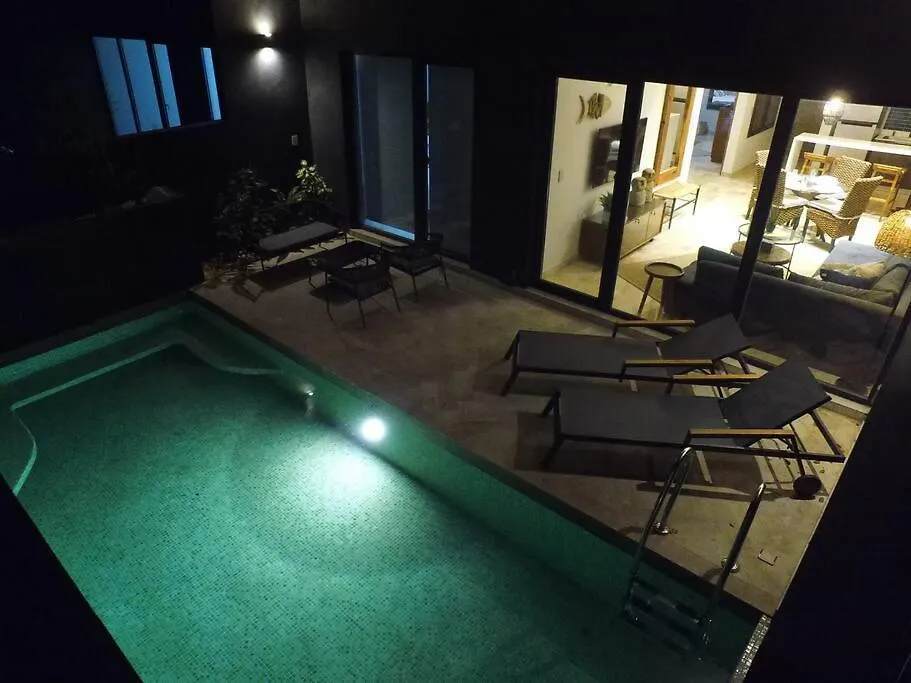 2Br Designer'S Pad Private Pool Closest To Beach Tulum Apartment