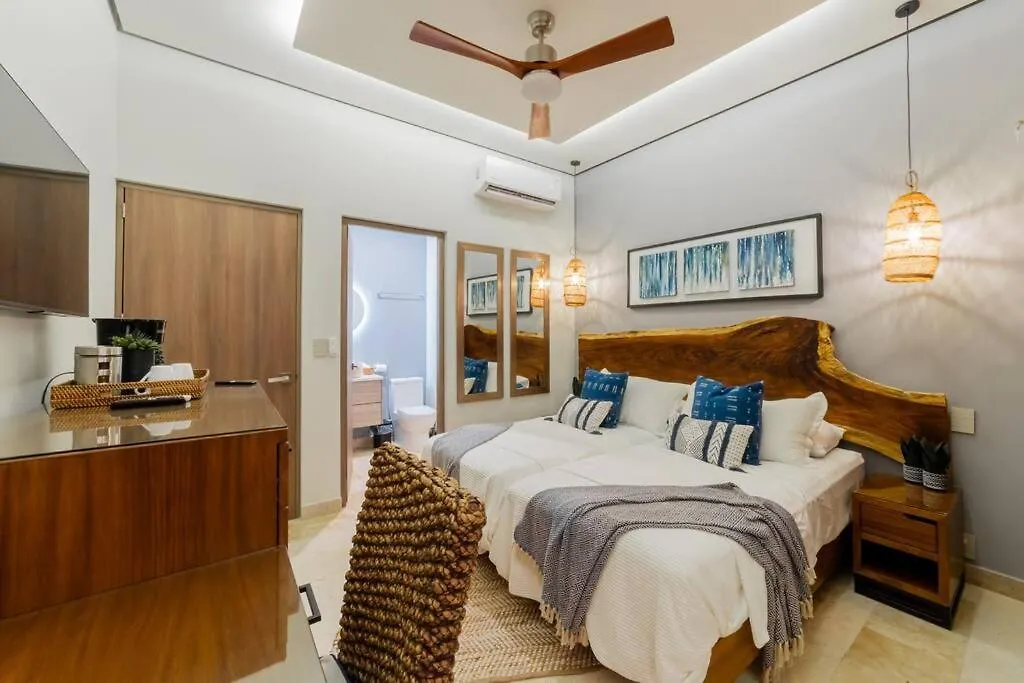 2Br Designer'S Pad Private Pool Closest To Beach Tulum Apartment