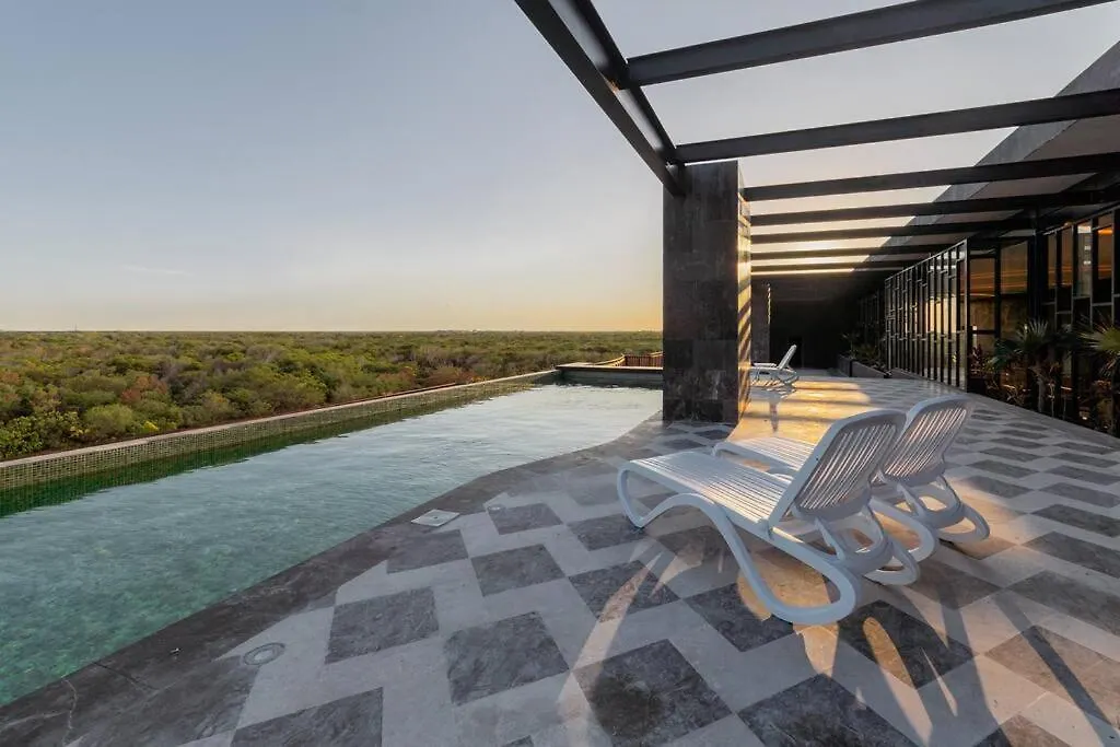 2Br Designer'S Pad Private Pool Closest To Beach Tulum Apartment